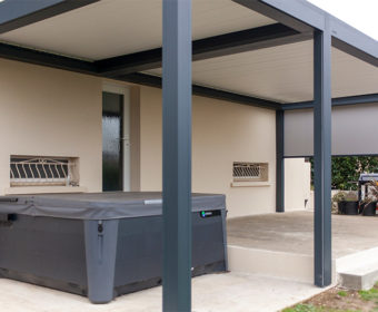 Alu Bertron - Pergola 40m²
