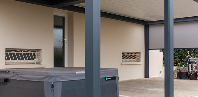 Alu Bertron - Pergola 40m²
