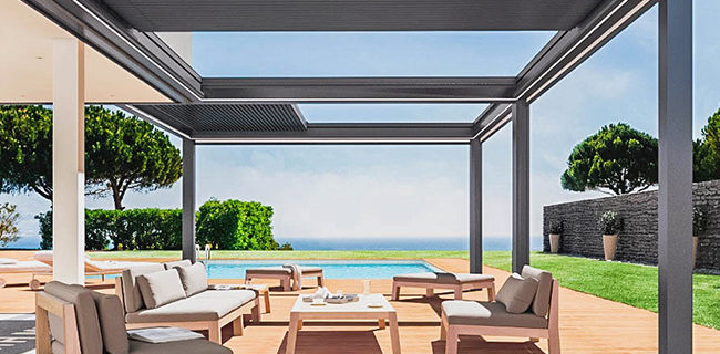 Espace Ouverture Pergola