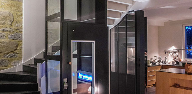 SESAME AUTOMATISME Ascenseur Interieur