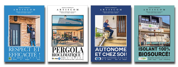 Couverture Artiscom