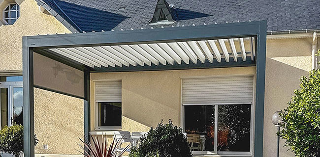 ALU BERTRON - Pergola