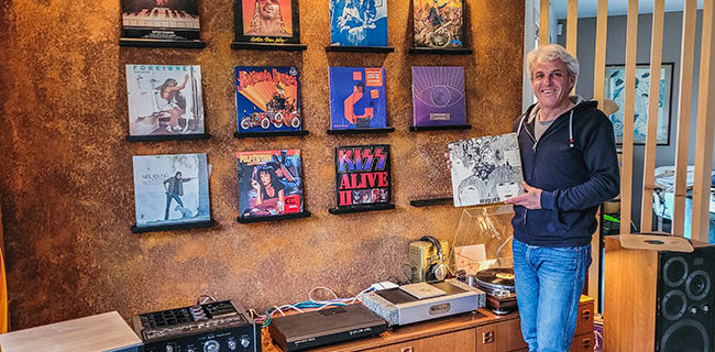 INTEMPOREL HIFI - Vinyle